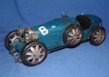 8 Bugatti 35 2.0 - giocattolo in metallo 1.12 circa (1)